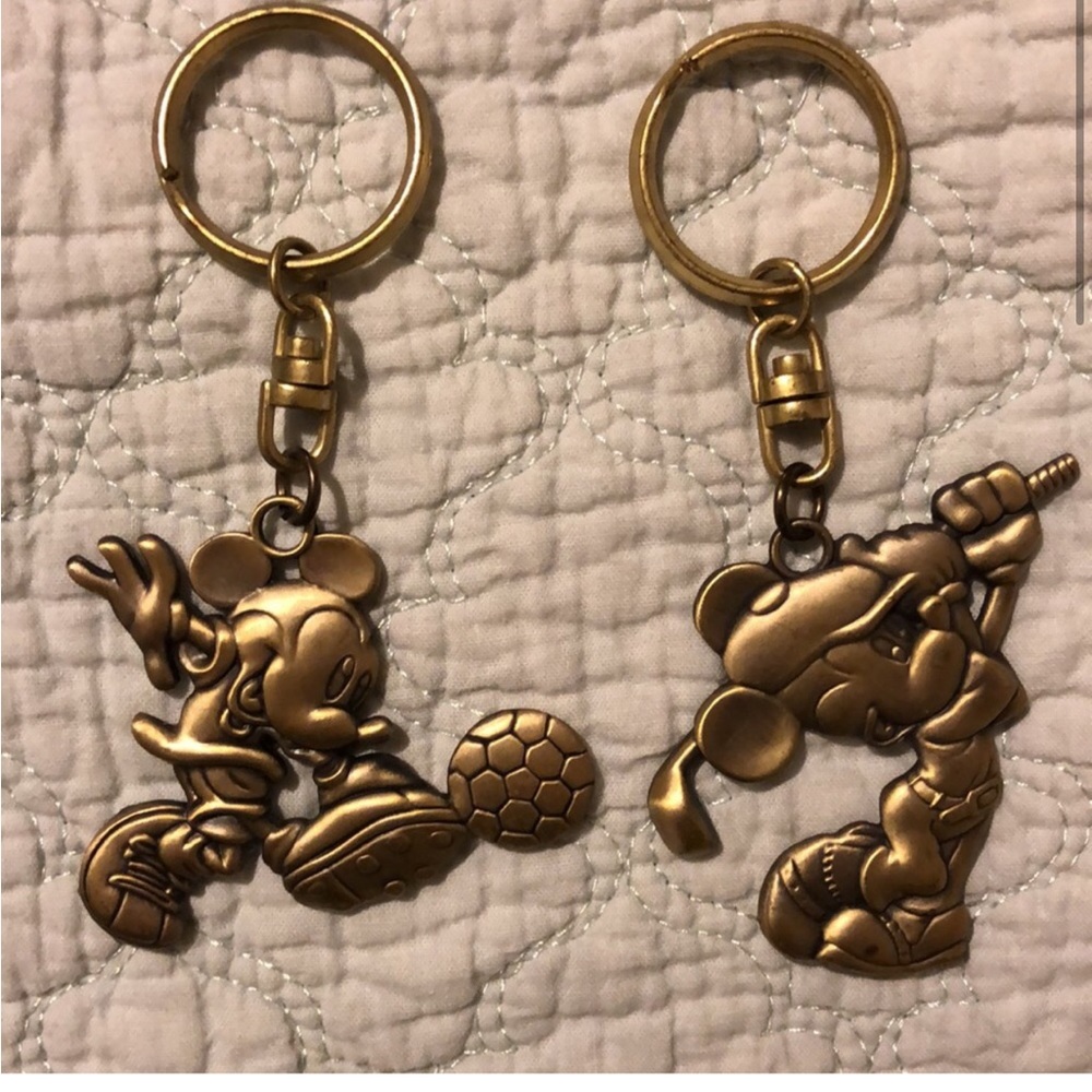 VTG Disney Keychains
